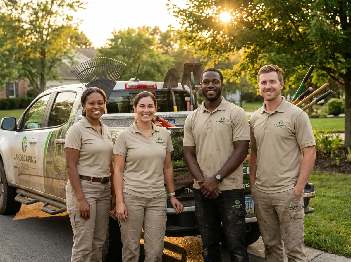 Landscaping company in Page, NE